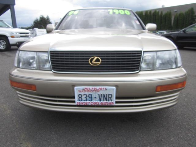 1994 Lexus LS 400 Unknown