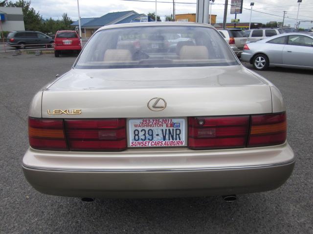 1994 Lexus LS 400 Unknown