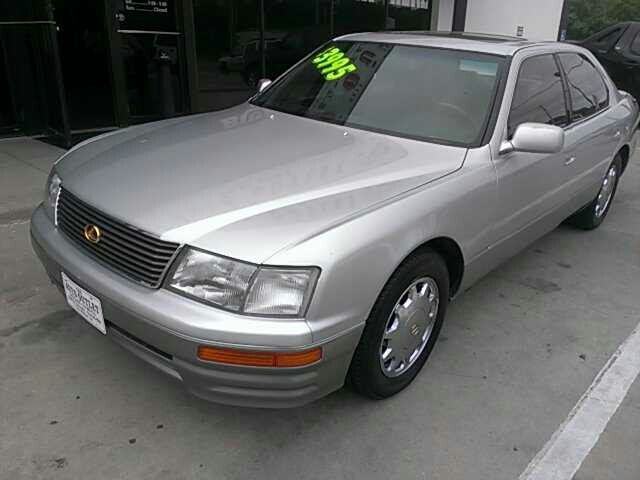 1995 Lexus LS 400 Base