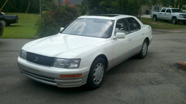 1996 Lexus LS 400 Base