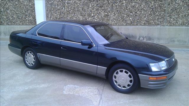 1996 Lexus LS 400 LS 460 Sedan 4D