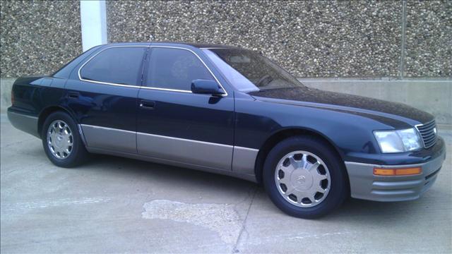 1996 Lexus LS 400 LS 460 Sedan 4D