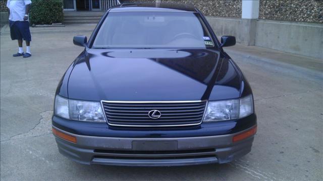 1996 Lexus LS 400 LS 460 Sedan 4D