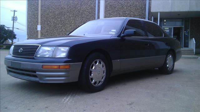 1996 Lexus LS 400 LS 460 Sedan 4D