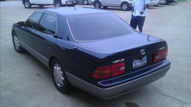 1996 Lexus LS 400 LS 460 Sedan 4D