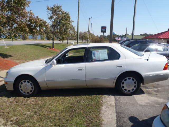 1996 Lexus LS 400 Unknown