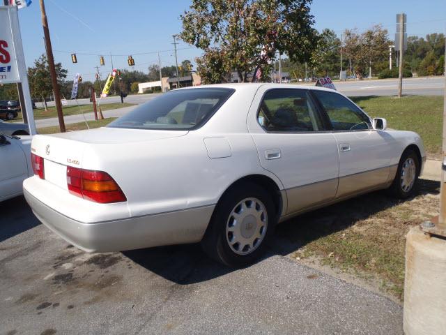 1996 Lexus LS 400 Unknown