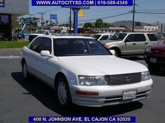 1997 Lexus LS 400 Base