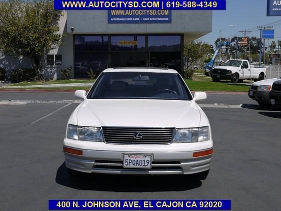 1997 Lexus LS 400 Base