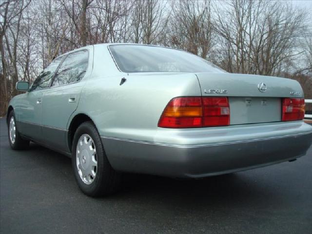 1997 Lexus LS 400 3.5tl W/tech Pkg