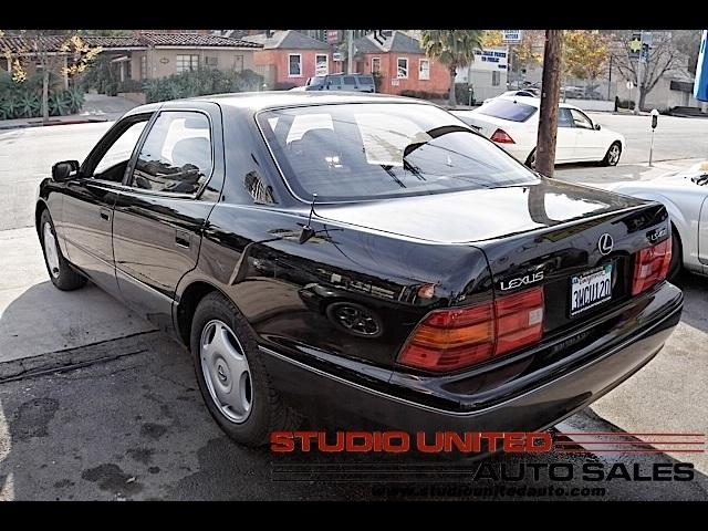 1997 Lexus LS 400 Stylesid S/crew