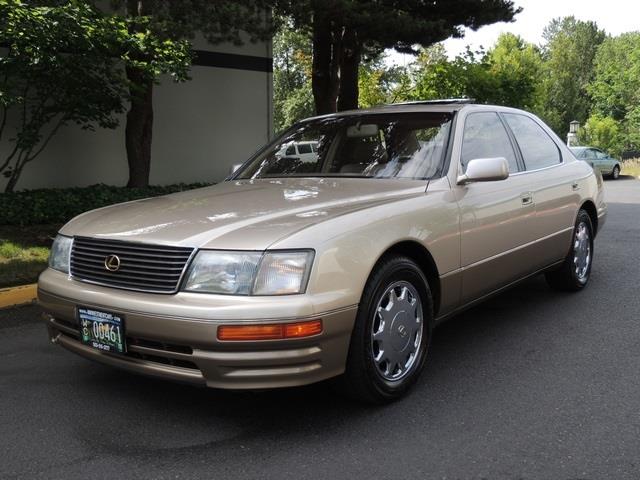 1997 Lexus LS 400 Allroad