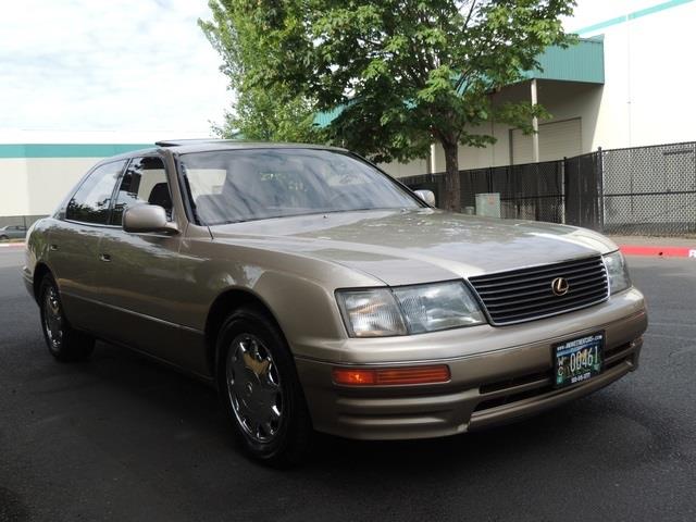 1997 Lexus LS 400 Allroad