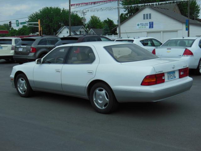 1998 Lexus LS 400 3.5tl W/tech Pkg