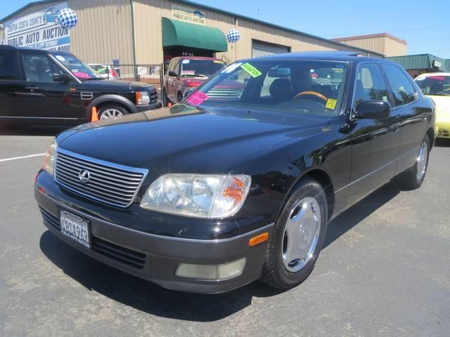 1998 Lexus LS 400 4dr Hybrid Sdn Sedan