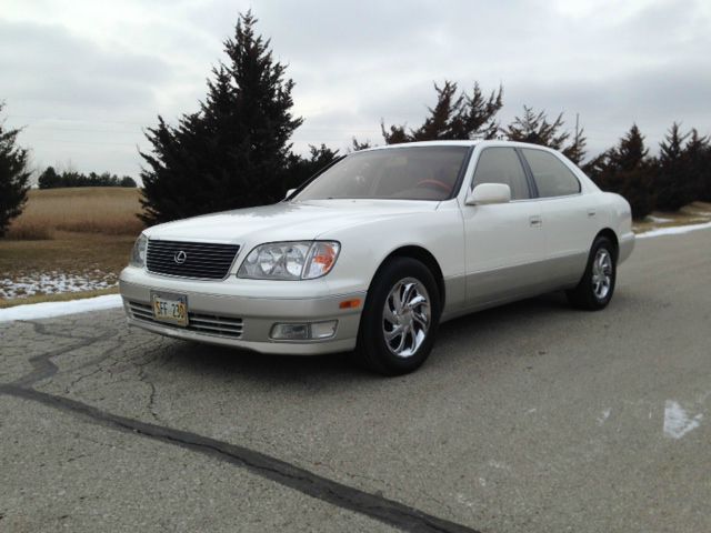 1999 Lexus LS 400 Coupe