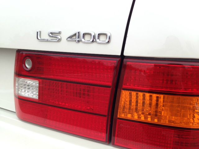 1999 Lexus LS 400 Coupe