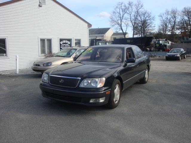 1999 Lexus LS 400 WRX W/premium Pkg