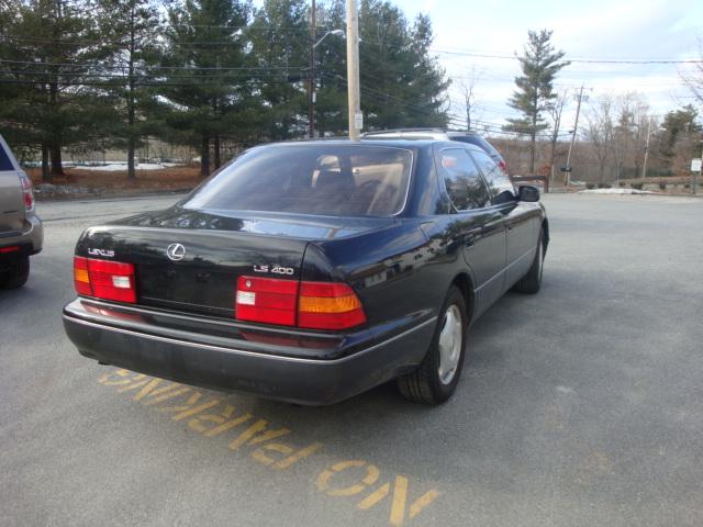 1999 Lexus LS 400 WRX W/premium Pkg