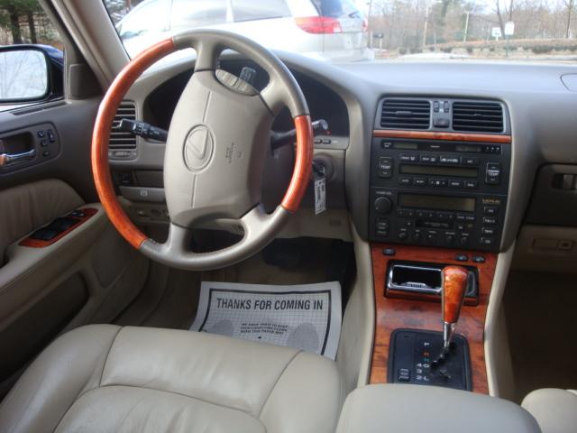 1999 Lexus LS 400 WRX W/premium Pkg