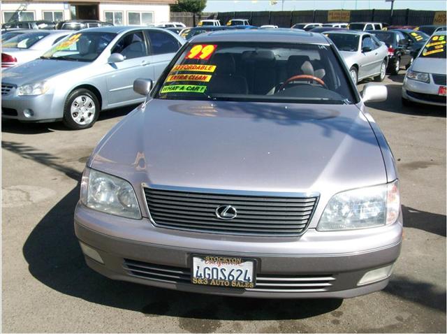 1999 Lexus LS 400 Rengency Conversion