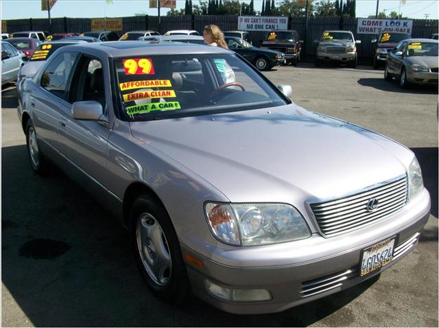 1999 Lexus LS 400 Rengency Conversion