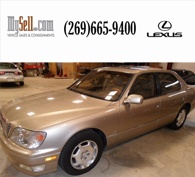 2000 Lexus LS 400 Base