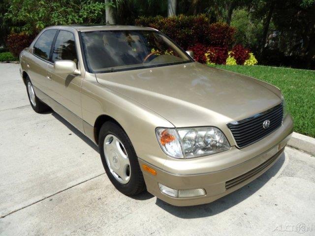 2000 Lexus LS 400 Unknown