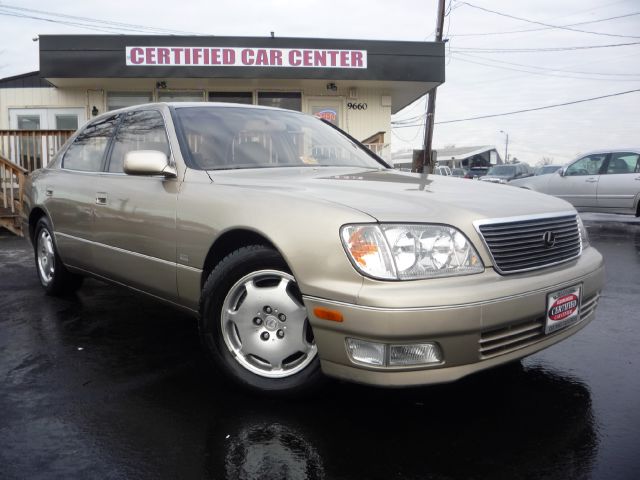 2000 Lexus LS 400 Reg Cab FLAT BED