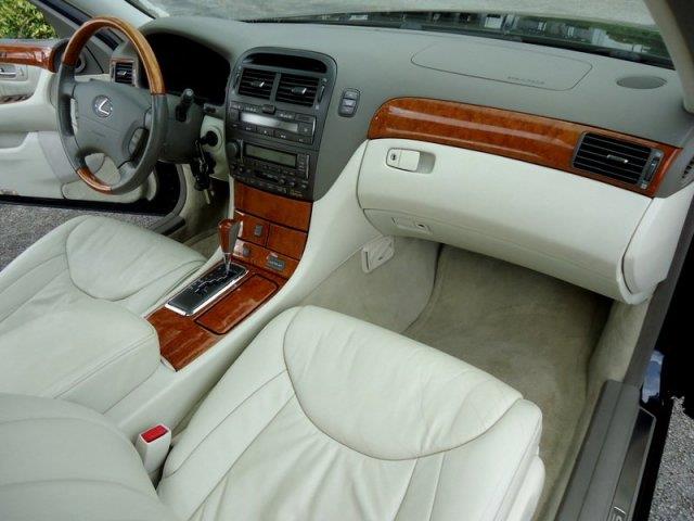 2001 Lexus LS 430 Unknown