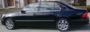 2001 Lexus LS 430 Unknown