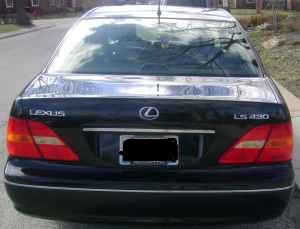 2001 Lexus LS 430 Unknown