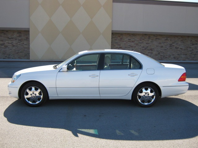 2001 Lexus LS 430 3.5tl W/tech Pkg