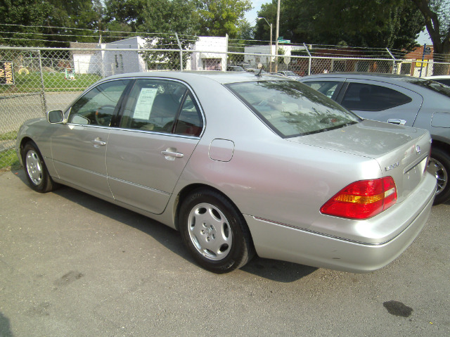 2001 Lexus LS 430 3.5tl W/tech Pkg