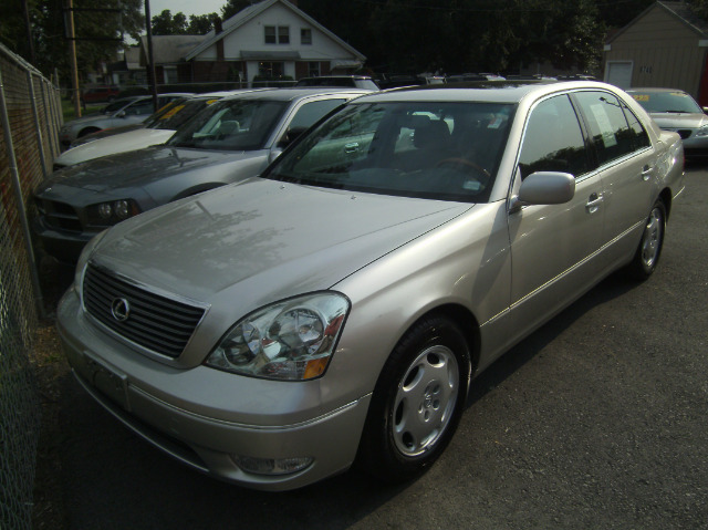 2001 Lexus LS 430 3.5tl W/tech Pkg