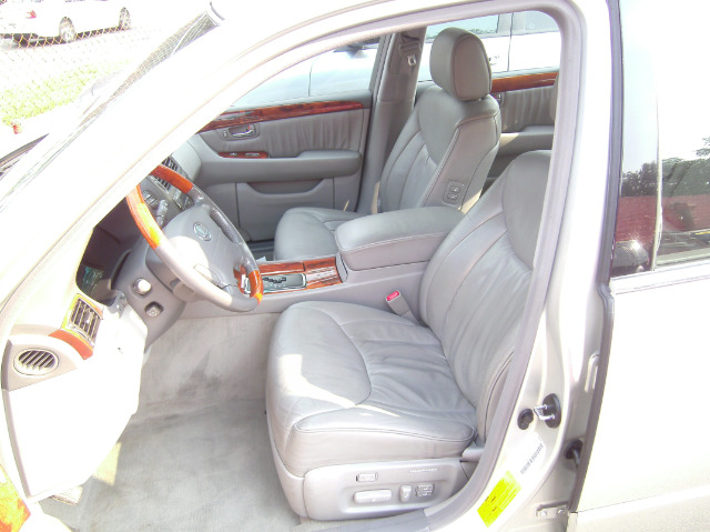 2001 Lexus LS 430 3.5tl W/tech Pkg