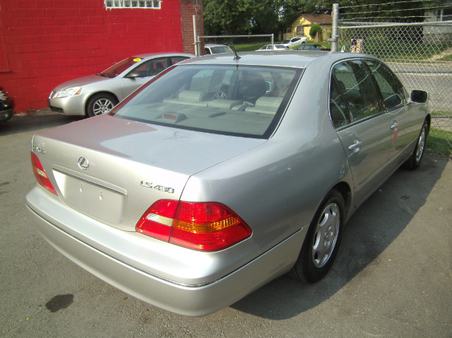 2001 Lexus LS 430 3.5tl W/tech Pkg