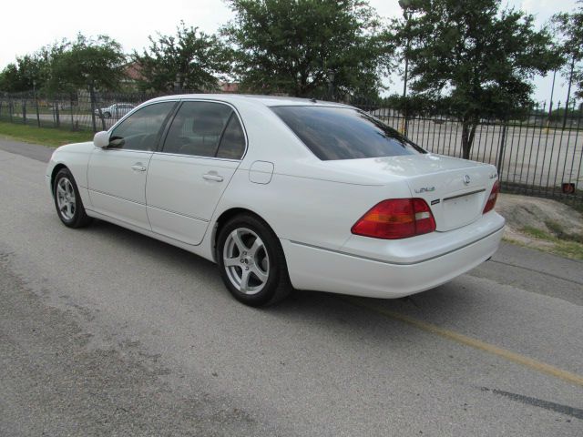 2001 Lexus LS 430 3.5tl W/tech Pkg