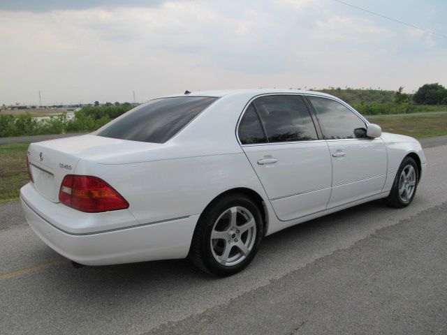 2001 Lexus LS 430 3.5tl W/tech Pkg