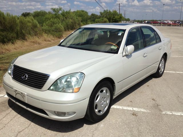 2001 Lexus LS 430 3.5tl W/tech Pkg