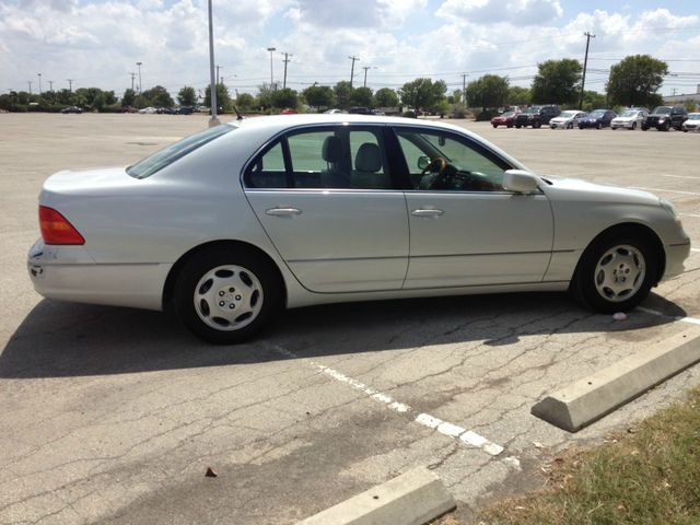 2001 Lexus LS 430 3.5tl W/tech Pkg