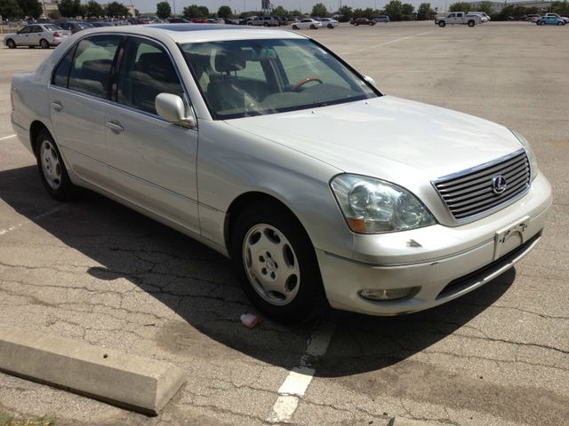 2001 Lexus LS 430 3.5tl W/tech Pkg