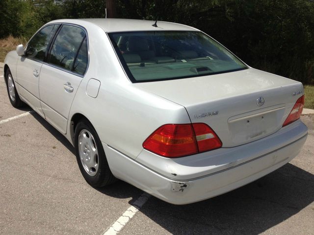 2001 Lexus LS 430 3.5tl W/tech Pkg