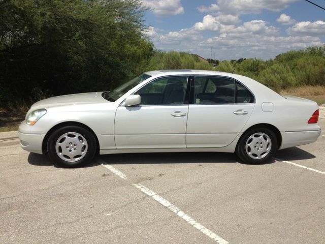 2001 Lexus LS 430 3.5tl W/tech Pkg