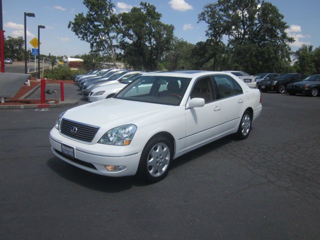 2001 Lexus LS 430 3.5tl W/tech Pkg