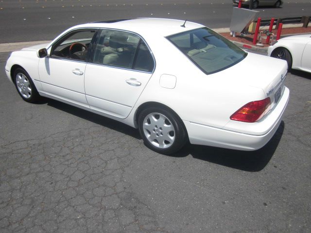 2001 Lexus LS 430 3.5tl W/tech Pkg