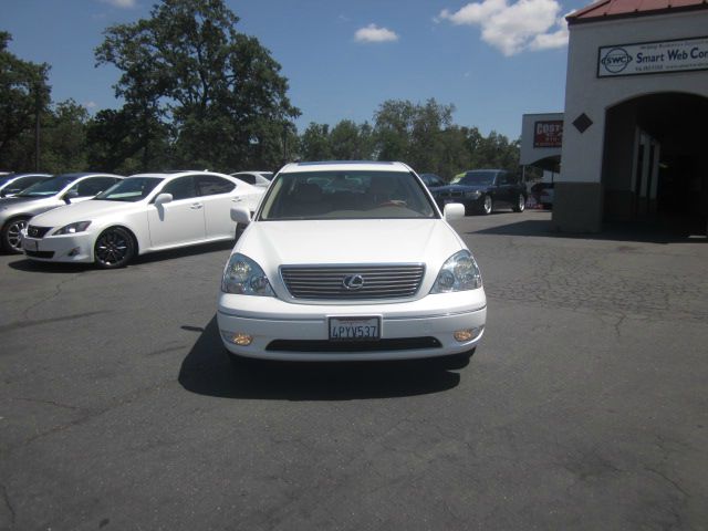 2001 Lexus LS 430 3.5tl W/tech Pkg