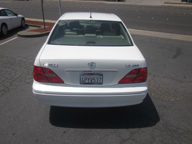 2001 Lexus LS 430 3.5tl W/tech Pkg