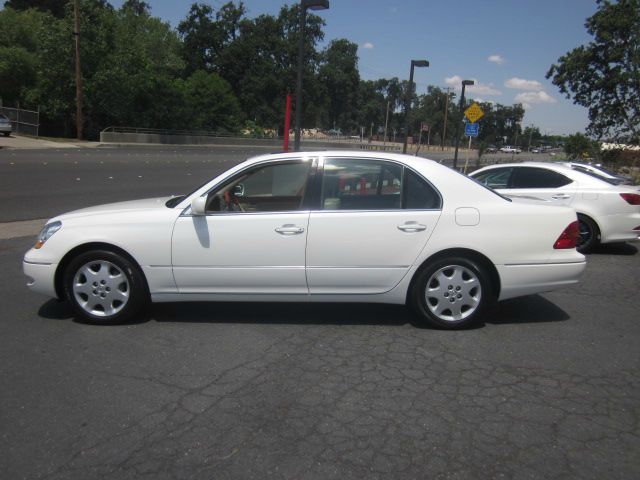 2001 Lexus LS 430 3.5tl W/tech Pkg