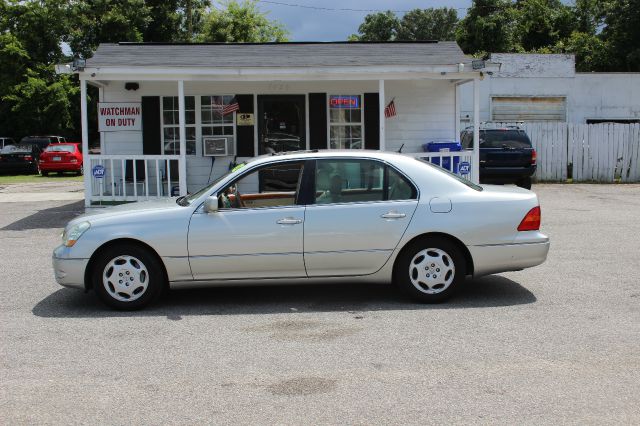 2001 Lexus LS 430 3.5tl W/tech Pkg